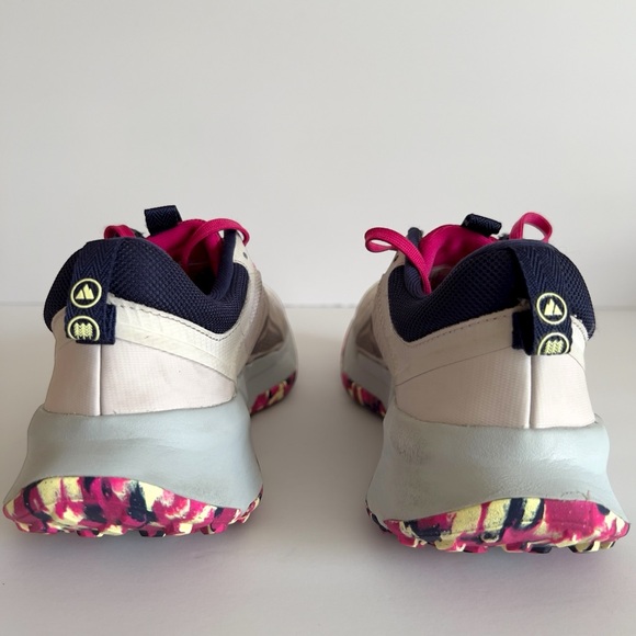 Nike Juniper Trail 2 Next Nature Women’s Beige Pink Blue Athletic Shoes Size 7.5 - Picture 8 of 12